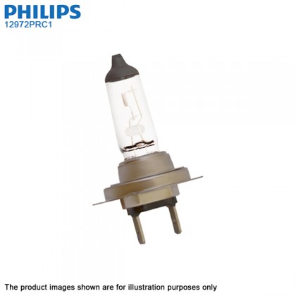 PHILIPS 12972PRC1 H7 Premium Vision 12V 55W PX26d Single Filament Bulb Headlight Lamp - Alza
